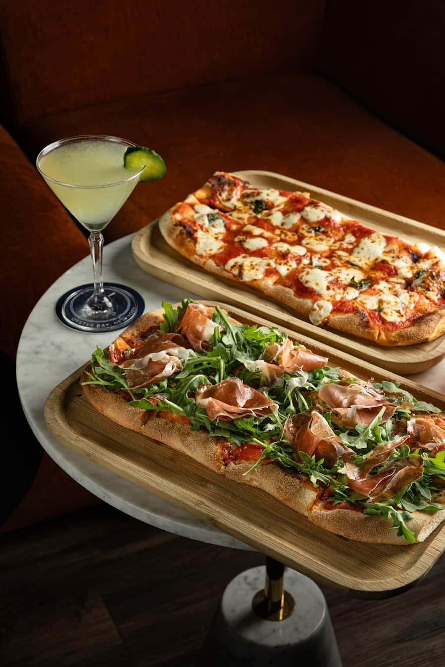 Roman-Style Pizza