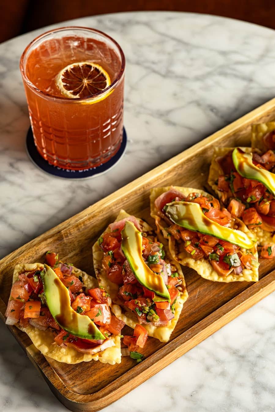 Tuna Tostada